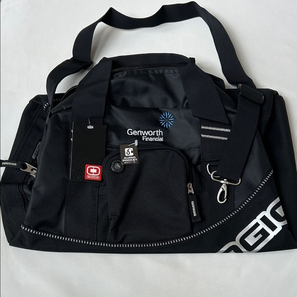 OGIO Half Dome Black Duffel Bag - Picture 1 of 5